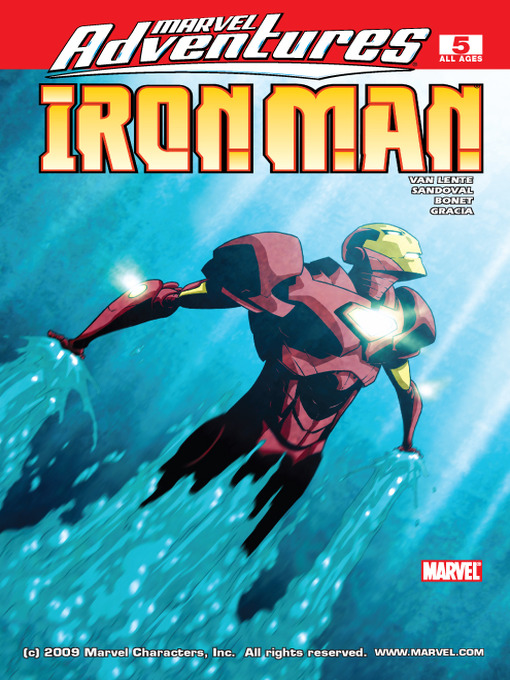 Title details for Marvel Adventures Iron Man, Issue 5 by Rafa Sandoval - Available